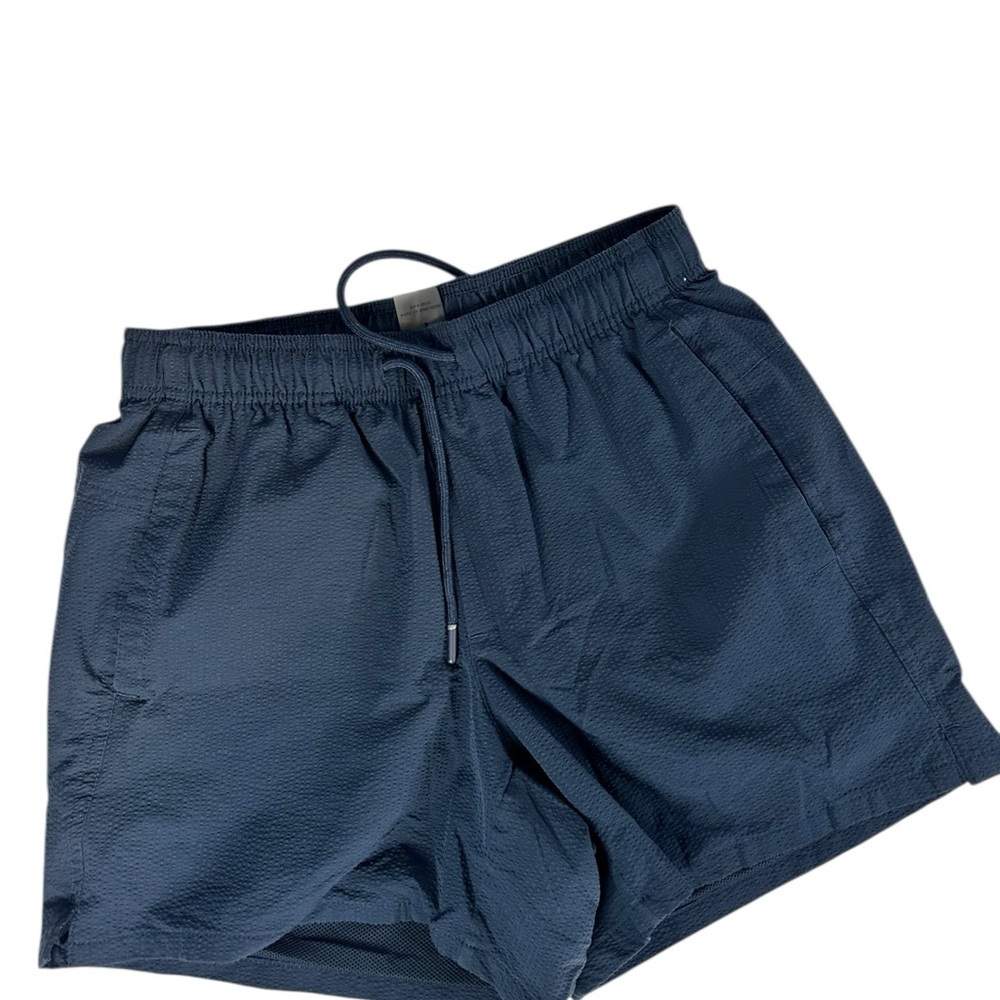 VRST Lined Athletic Shorts Men’s Small Navy Running Gym Lightweight
